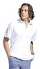 Rad Blue Golf Short Sleeve Polo Shirt Dry 250202 WHITE L (Basic Pique) / Men's /