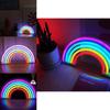 Colorful Led Neon Light Decoration In Banana Note Shape With Versatile Battery And Usb Power Options