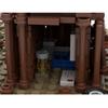 Строительный набор «История монстров» MOC-89218 Периферийный строительный набор из мелких деталей по мотивам кино и телевидения