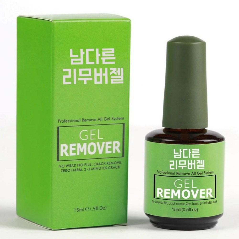 Unique Magic Remover Gel Self-Soak Gel Nail Remover 1 pcs 15ml