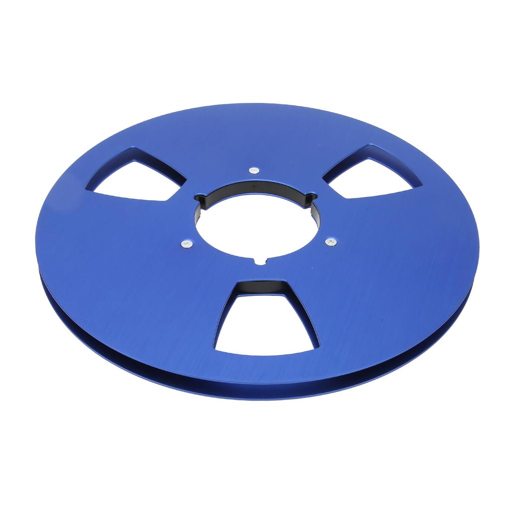 1 4 10.5 Inch Empty Takeup Reel 3 Hole Aluminum Alloy Universal Opening Machine Part Sound Tape Takeup Reel for Pioneer