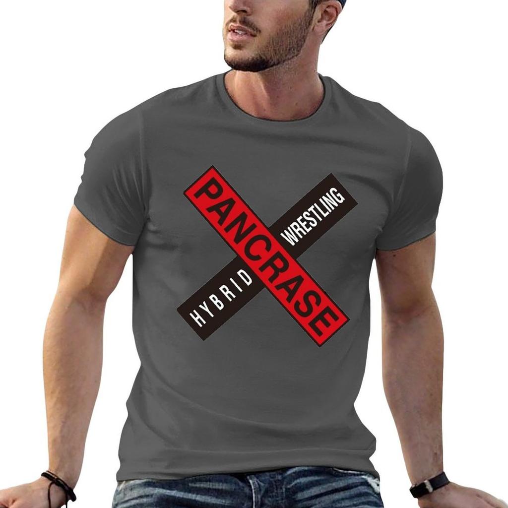 Футболка для тренировок Pancrase Hybrid Wrestling, устойчивая к поту