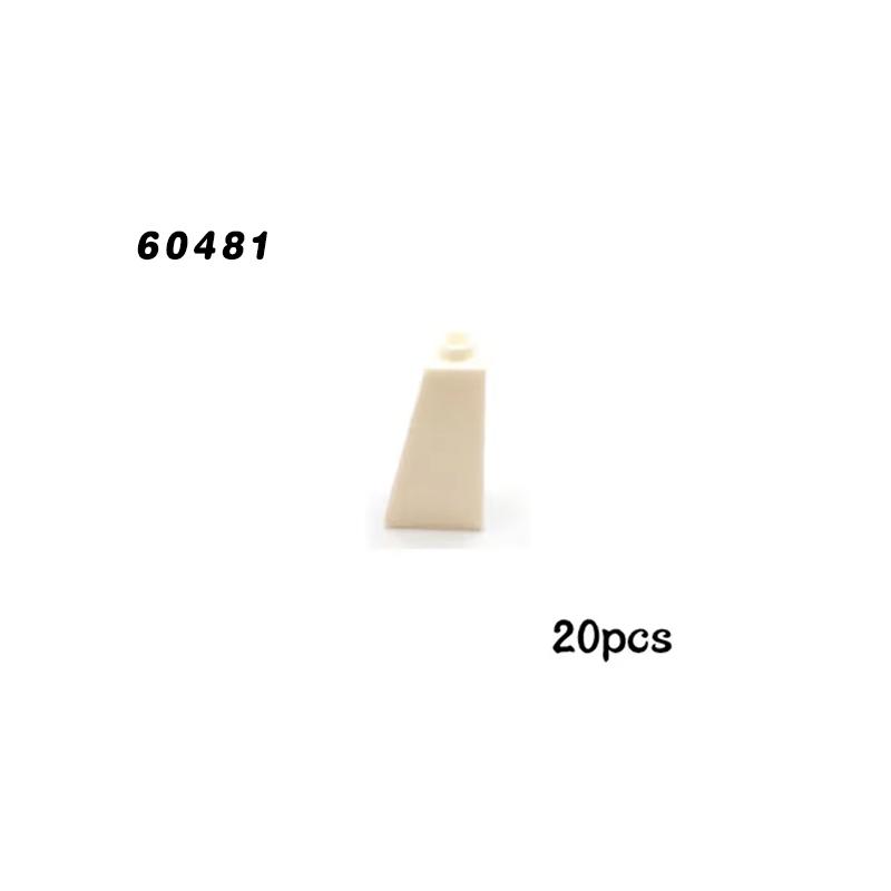 Нетоксичные Строительные Блоки Совместимые с Lego 4460 6048 DIY Наклонный Блок 75° Наклонный Блок 65° Толстые Фигурные Блоки Образовательные Творческие Игрушки Для Детей Подарки