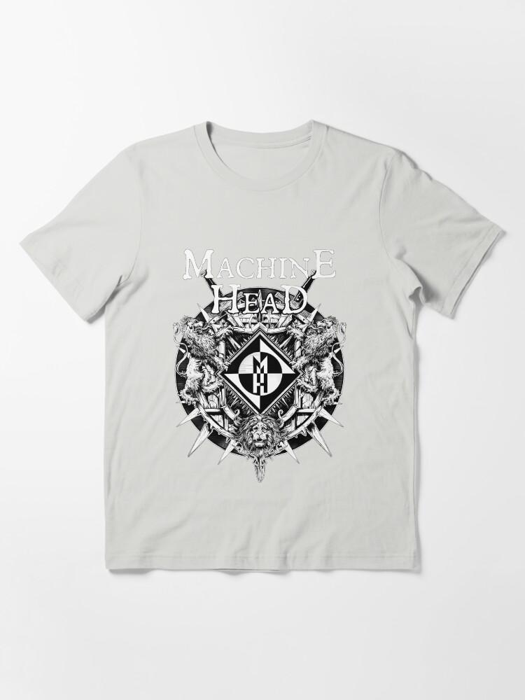 Machine Head Tour Machine Head Heavy Metal Logo Music Band Essential T-Shirt