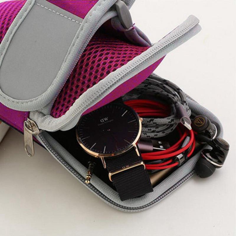 Универсальная сумка на руку 4-6 дюймов Чехол-браслет для мобильного телефона для бега Спорт Держатель для телефона на руке Чехол