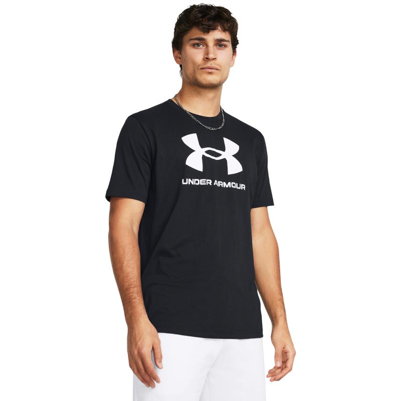 Under Armour Футболка мужская черная 1382911-001