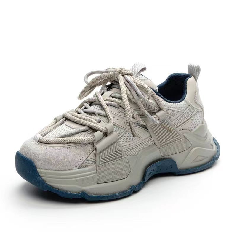 Обувь для папы, женская, новая, весенняя, женская обувь, обувь на платформе, жареные уличные кроссовки Elevator Wild, повседневные кроссовки для бега