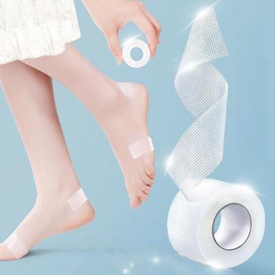 Прозрачная силиконовая самоклеящаяся противоизносная лента без запаха водонепроницаемый пластырь от мозолей