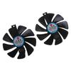 1/2Pcs 12V FD10015M12D 6Pin Graphics Card Cooling VGA Fan for Sapphire RX 5700XT