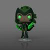 Figurine funko pop! n°927 - x-men - polaris - marvel - blanc - 9 cm - pvc