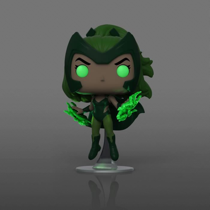 Figurine funko pop! n°927 - x-men - polaris - marvel - blanc - 9 cm - pvc