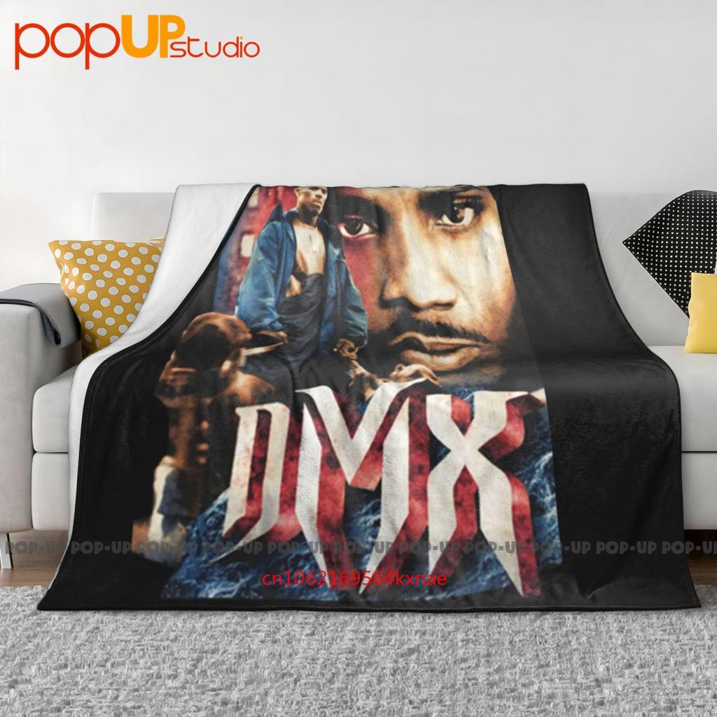 Dmx Ruff Ryders Графическое одеяло-плед из ультрамягкой ткани Зимнее покрывало для дивана Постельное белье