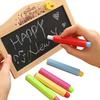 5 шт., нетоксичный держатель для мела для здоровья, красочные держатели для мела, чистый обучающий держатель