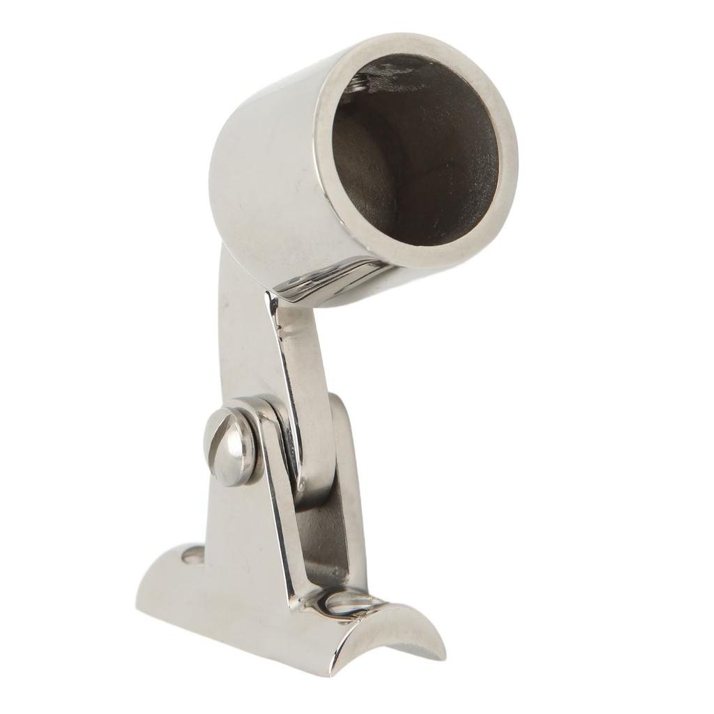 Top Cap Fitting 316 Stainless Steel Top Eye End Tube Slide Cap Marine Hardware for Boat Kayak Canoe Yacht