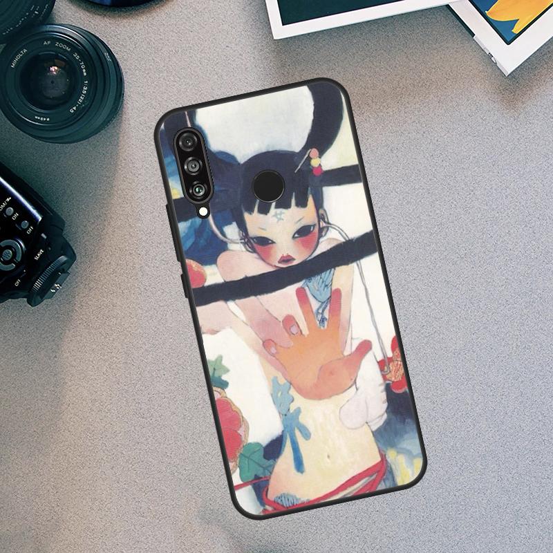 Aya takano Для Huawei Nova Y70 Y91 Y72 Y73 Y60 Y90 Y61 8i 7i 11i 12i 12s 9 10 SE P20 P30 P40 Lite Чехол