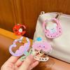 Acrylic Multifunctional Keychain Cartoon Shaped Mountaineering Buckle Keychain Keyring Hook Bag Pendant Decoration