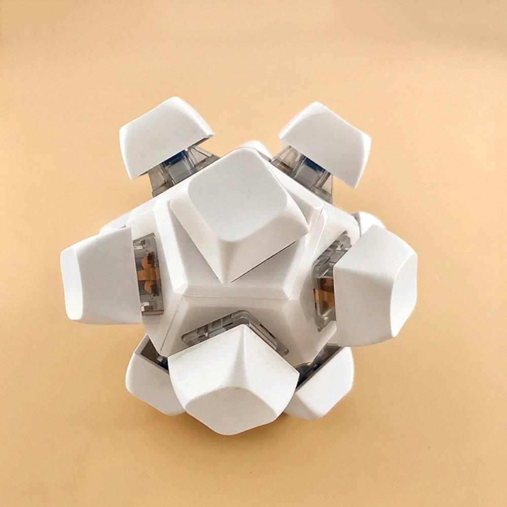 Shaft Tester Mechanical Keyboard Calming Button Pinch Toy Funny Keyboard Caps Toy  Fidget