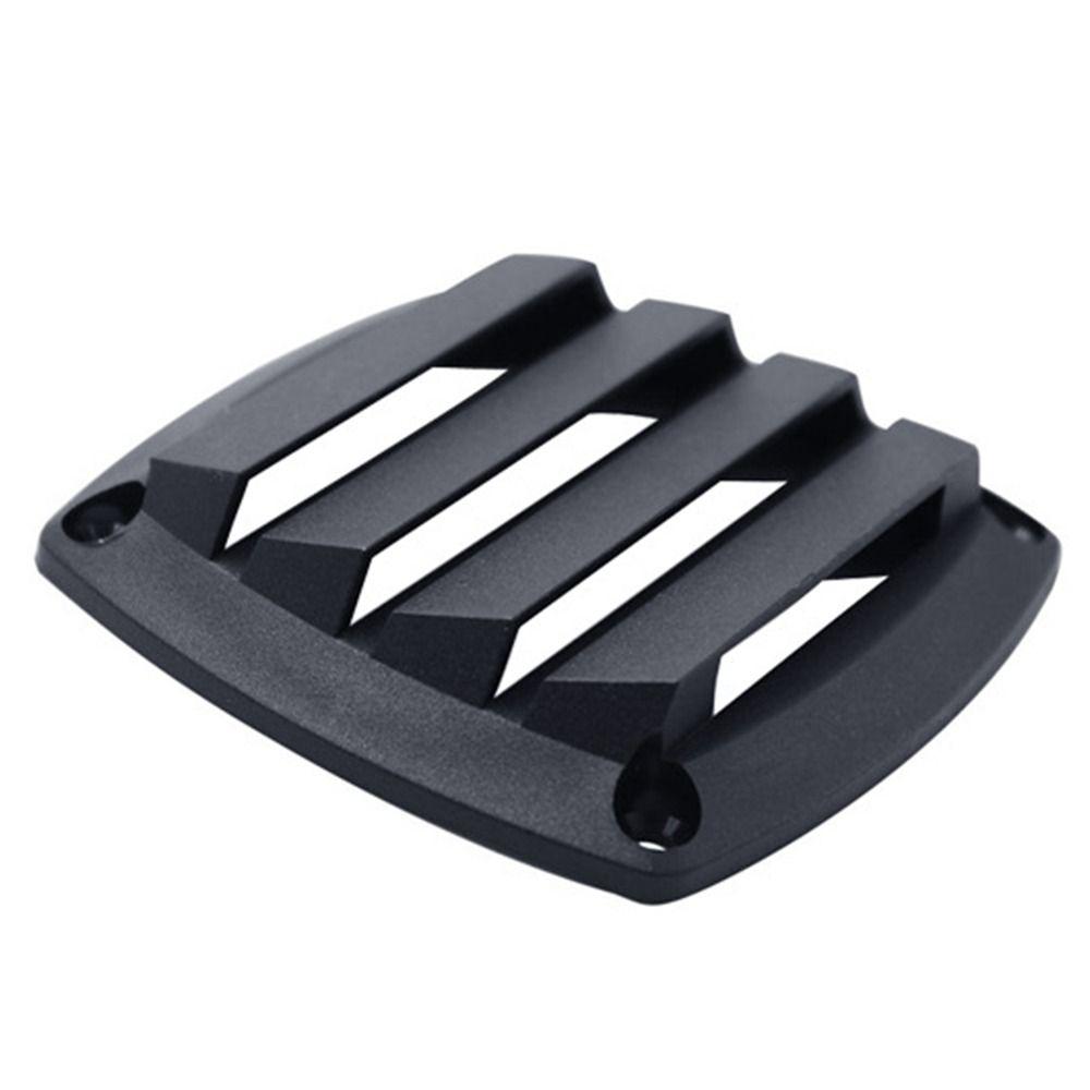 Нейлоновый Морской Лодочный Воздухозаборник Квадратный Вытяжной Вентилятор Жалюзийная Вентиляционная Решетка Устойчивость Сильный Ветер Вентиляционная Решетка Воздуховод для Вентиляции Кемпер