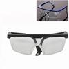 Dustproof Paint Curing Clear Lens UV Lab  Adjustable Protection Glasses Goggles Safety