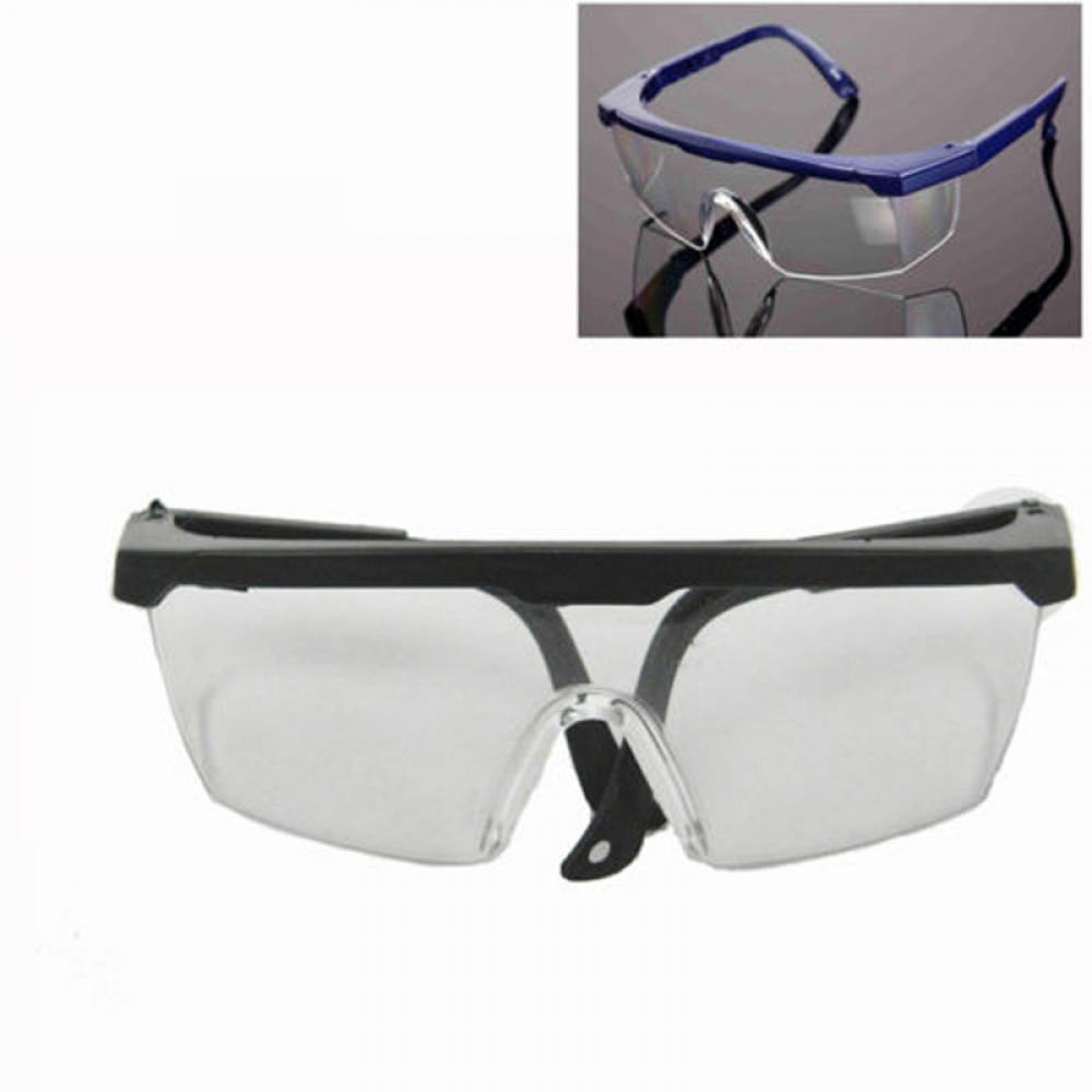 Dustproof Paint Curing Clear Lens UV Lab  Adjustable Protection Glasses Goggles Safety