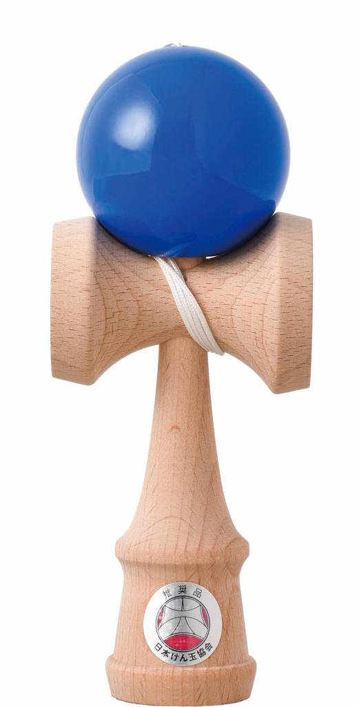 Gentosha 's First Kendama, New Revised Edition, Blue, One Size, 479103