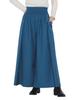 Брюки Tuck Wide Pants СИНИЙ ОДИН РАЗМЕР [Beams Heart] Женские