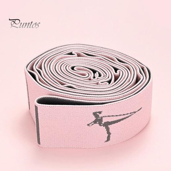 Ремень для растяжки йоги с 11 петлями, физиотерапия, пилатес, балет, танец, растяжка для ног, эластичная лента для домашнего спортзала, тренировка, эспандер
