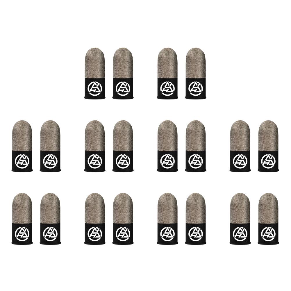 10 пар мобильных игровых наперстников, влагостойкие, противоскользящие, с сенсорным экраном, дышащие, для PUBG