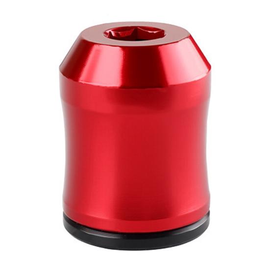 Магнитное кольцо для бит 1/4 дюйма Предотвращает проскальзывание шурупа Легкий алюминиевый корпус Стабилизатор шурупа Инструмент для DIY