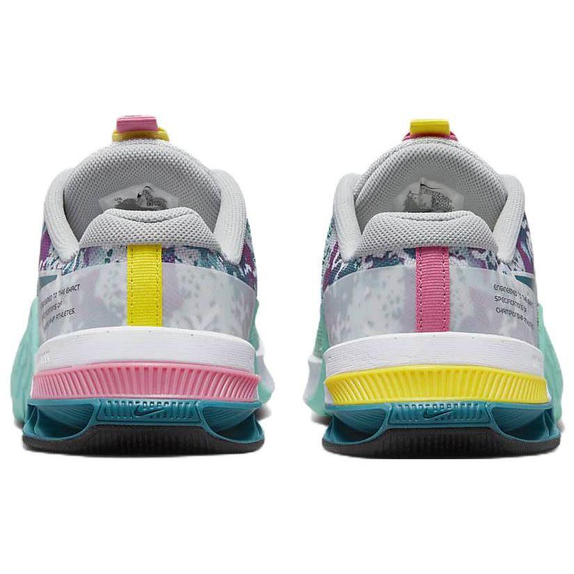 Nike Metcon 8 Graffiti Graphics Grey Green Women DQ0302-001