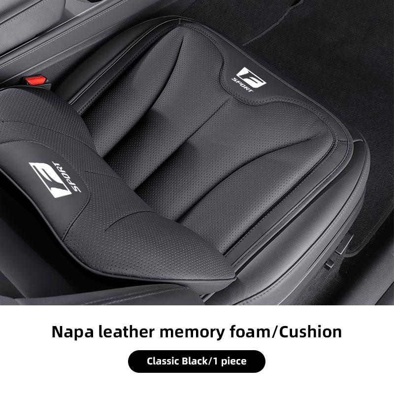 DJSZ3 Car Headrest Neck Pillow Auto Seat Cushion Waist Pillow Set For Lexus F SPORT ES RX NX LS UX LM LX GX LC RZ IS CT GS RC HS LBX