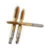 5PCS Straight Flute Screw Tap Titanium Coating Tap Drill Set Screw Threaded Tap  Hand Tools