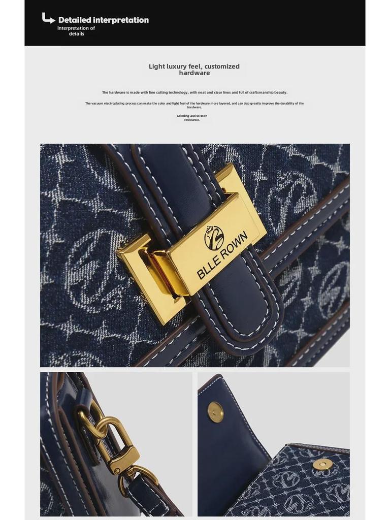 Женская модная универсальная сумка через плечо серии Bailey Kleinland