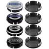 4pcs 56/60/64mm Car Wheel hub Center Cap Badge Covers Sticker For Volvo Rdesign V60 V40 XC90 S60 C30 XC60 V50 V70 S90 Olestar