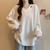 Women Clothes Trend Loose All-match Youth T-Shirts Spring Autumn Long Sleeve Solid Simplicity Street Casual Tops Fashion Vintage