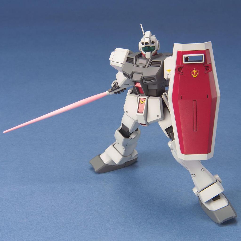 BANDAI SPIRITS Спецификация HGUC Jim Cold Region Suit Gundam 0080 Война в масштабе 1/144 RGM-79D (Мобильный карман)