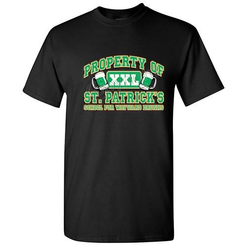 Property Of St. Patricks Sarcastic Graphic Gift Idea Adult Humor Funny TShirt