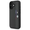 Etui do iPhone 16 BMW M Perforated Tricolor antracytowe