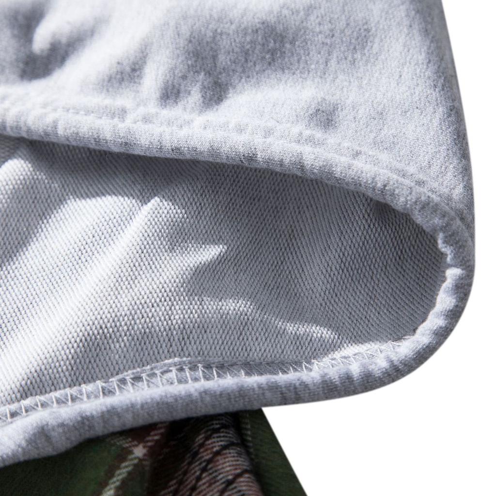 Весенне-осенняя мужская клетчатая рубашка с капюшоном, мужские повседневные свободные клетчатые рубашки на пуговицах