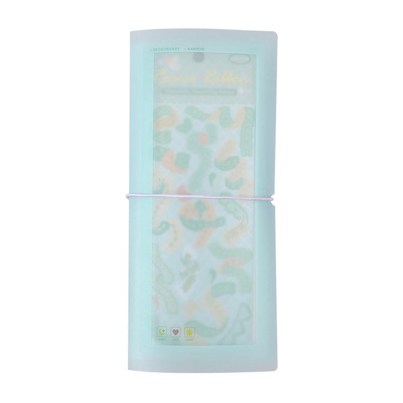 Guka Macaron Series Korean-Style Sticker & Photo Album