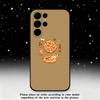 Delicious photographer pizza Phone Case For Samsung S25,S24,S21,S22,S23,S30,Ultra,S20,Plus,Fe,Lite,Note,10,9,5G Black Cover