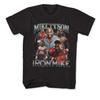 Iron Mike Арт Бокс Майк Тайсон Футболка 100% Хлопок Круглый Вырез Короткий Рукав Летняя Повседневная Мужская Футболка Streetwear