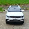 W201:32 Volkswagens Tiguan L SUV, модель автомобиля из сплава, литье под давлением, металлические игрушечные автомобили, модель автомобиля, имитация звука, света, коллекция, подарок