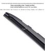 Three-Section Wiper Blade for Tank 300/500/700/900 Vehicles with Eraser Strip