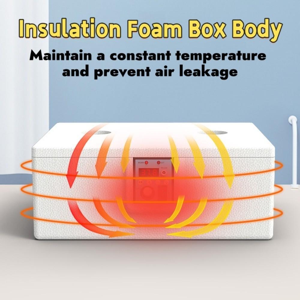 Digital Display Poultry Smart Incubator Foam Insulation Eggs Hatcher Machine  Farm