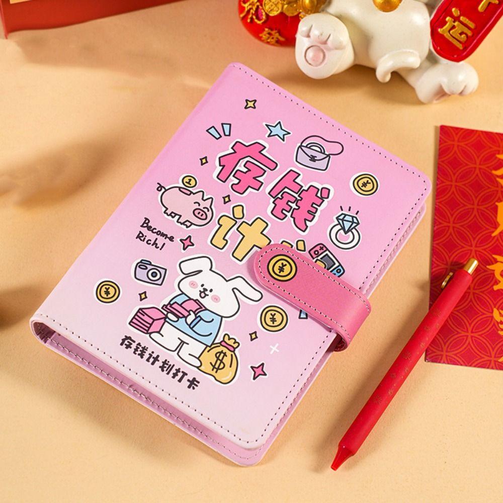 Справочник Кошелек для хранения денег Папка для сбережений Книга учета Съемный бюджетный органайзер с замком Семья