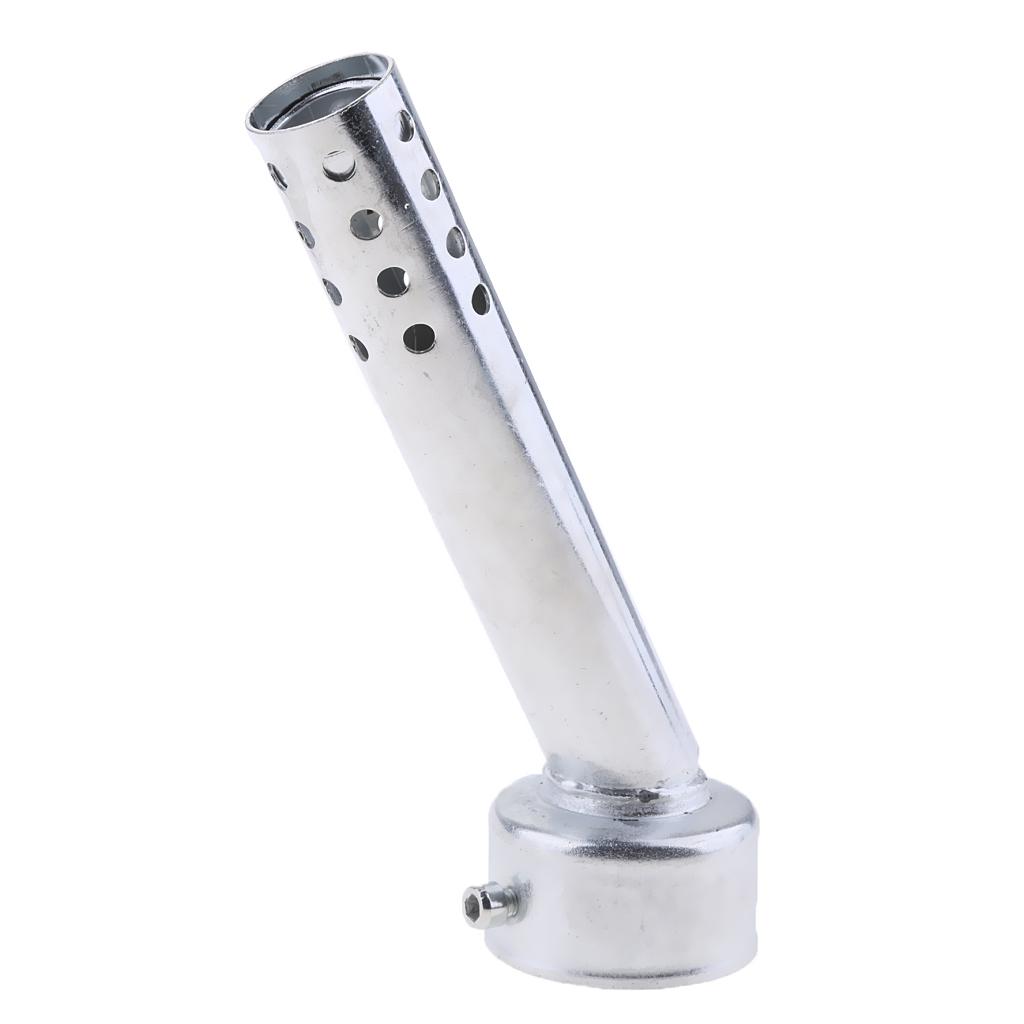 48mm Motorbike Angled Exhaust Muffler Can Baffles DB Killer Silencers 48mm Motorcycle Accessories & Parts