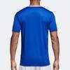 adidas Футболки Мужские Синие С Круглым Вырезом Средней Посадки Прямой Крой CF1037