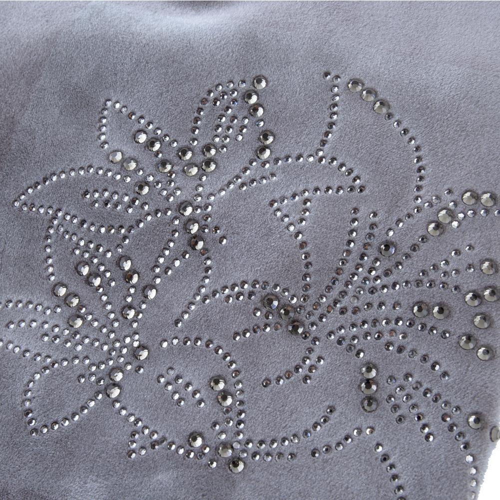 Женская бархатная шапочка и снуд