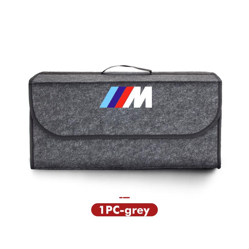 JYPK6 Car Trunk Storage Box Portable Travel Organizer Folding Bag For BMW M Performance Alpina M3 M5 M6 X1 X3 X4 X5 G20